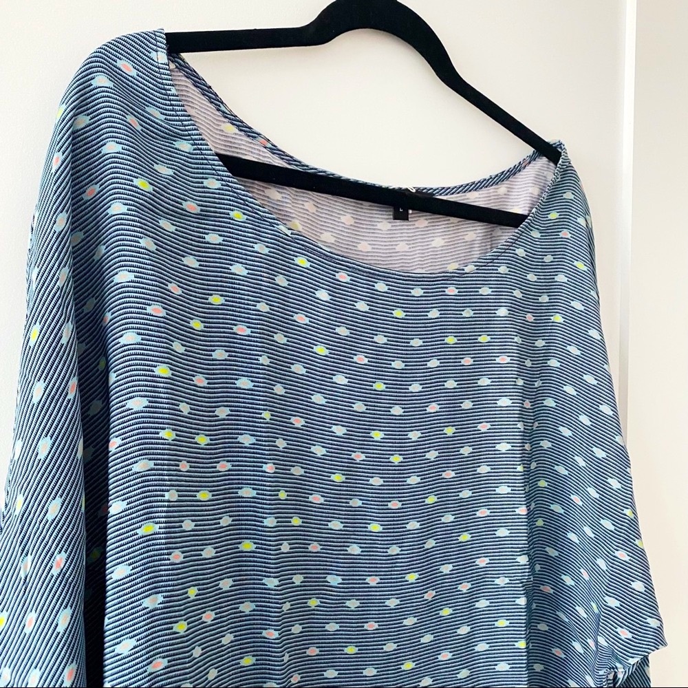 SUNO 100% Silk Top Size L NWT - Picture 2 of 7